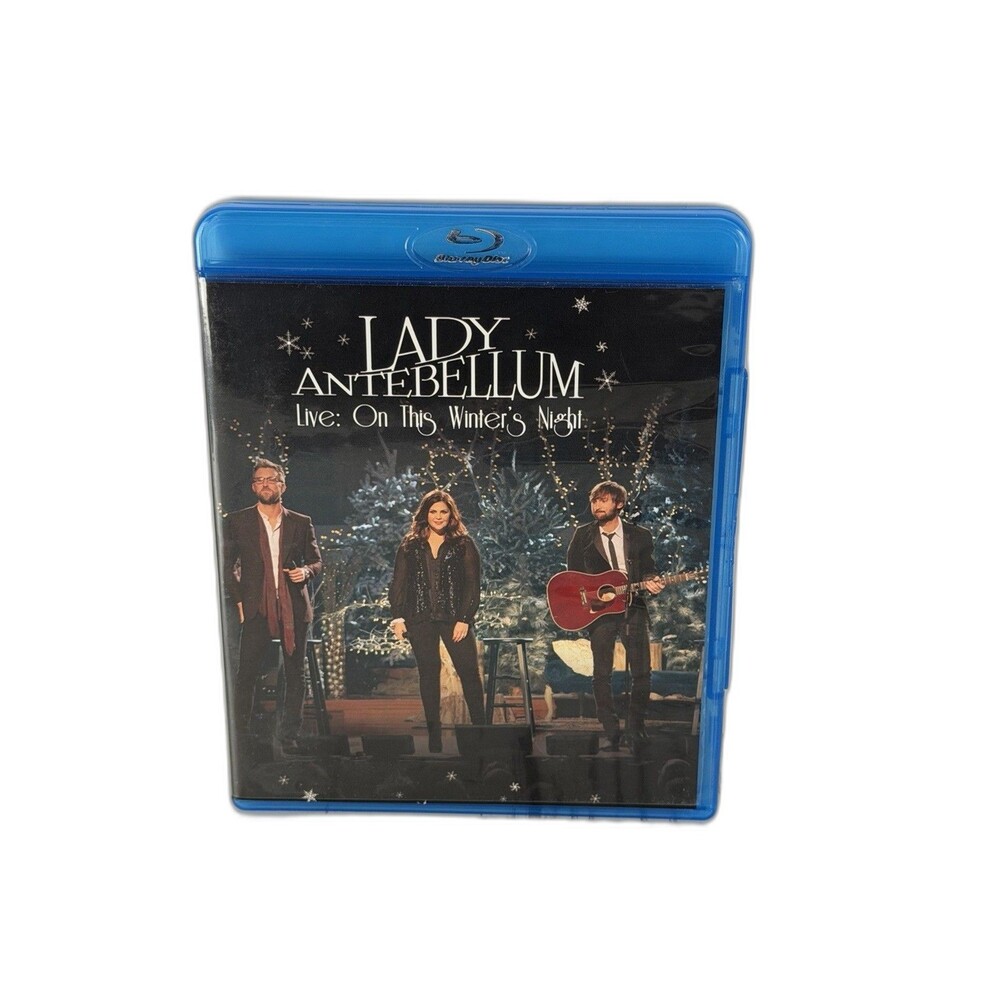 Lady Antebellum Live On This Winters Night Blu-ray Christmas Concert Music Video